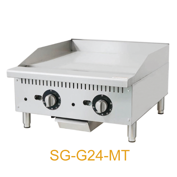 Griddle-Thermostatic Control (EU)