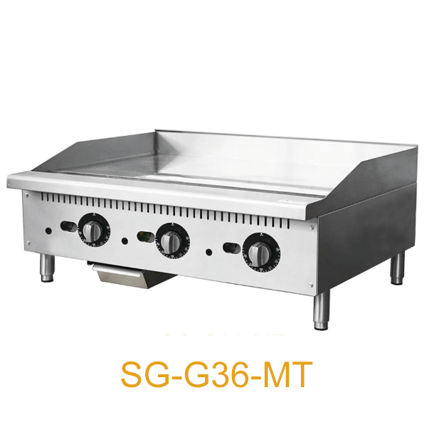 Griddle-Thermostatic Control (EU)