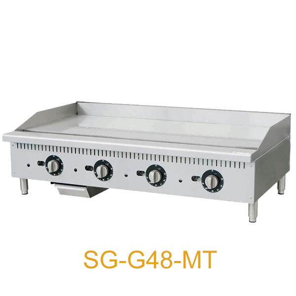 Griddle-Thermostatic Control (EU)