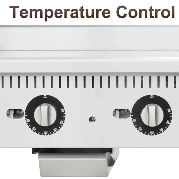 Griddle-Thermostatic Control (EU)