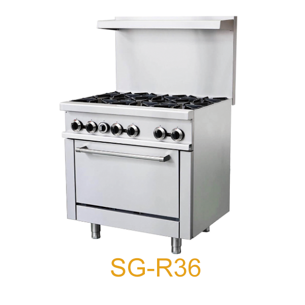 Commercial desktop stove-SG-R