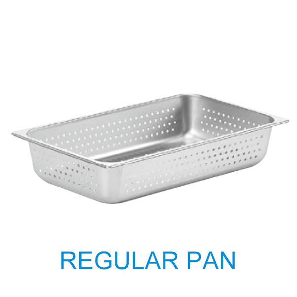 Regular pan