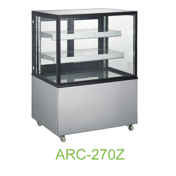 Standing display refrigeator