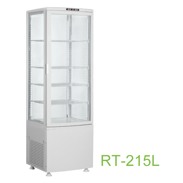 Standing display refrigeator