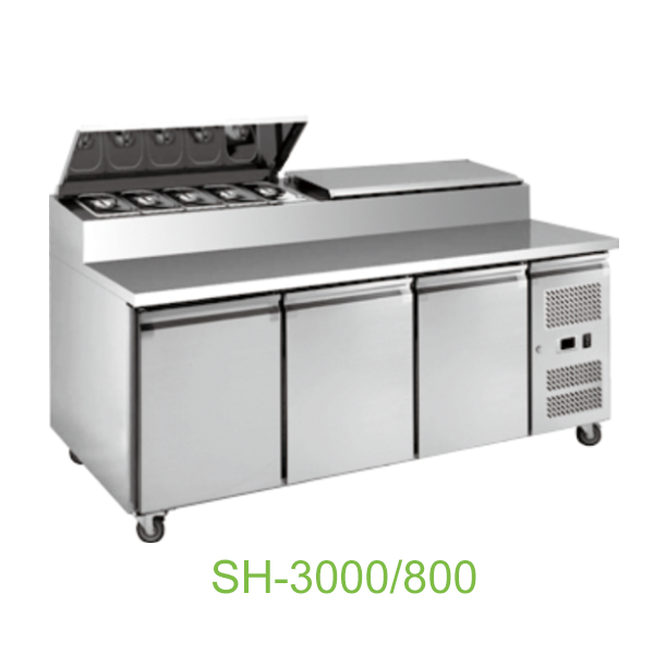 Ventilated BAKERY counter