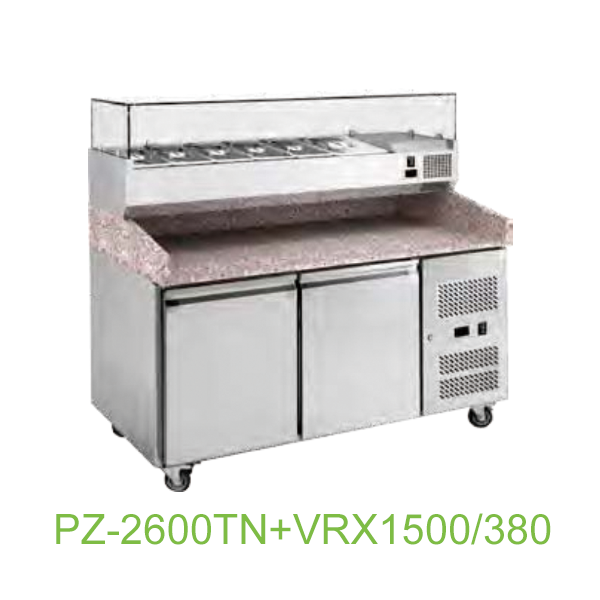 Ventilated PIZZA counter