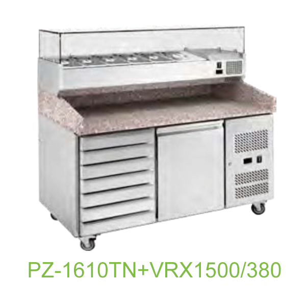 Ventilated PIZZA counter