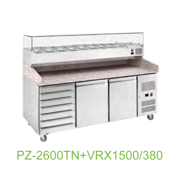 Ventilated PIZZA counter