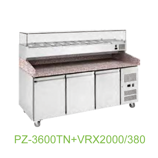 Ventilated PIZZA counter