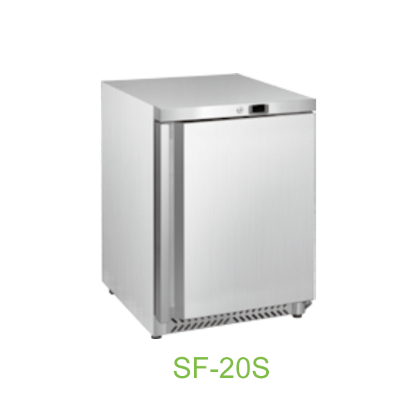 Upright chiller/freezer