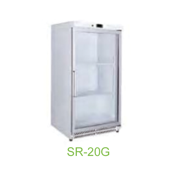 Upright chiller/freezer