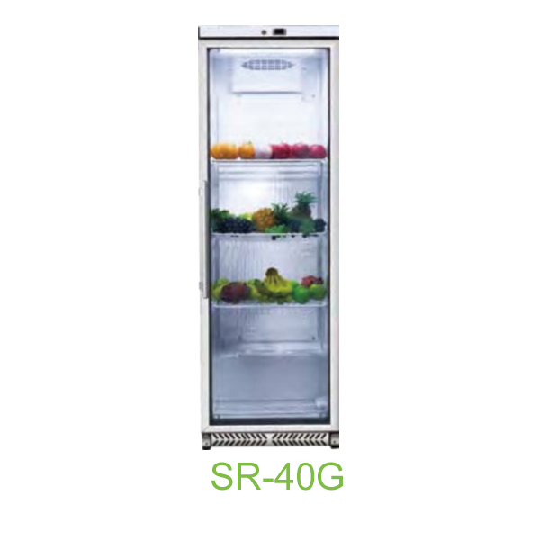 Upright chiller/freezer