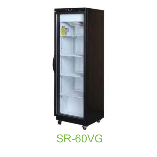 Upright chiller/freezer