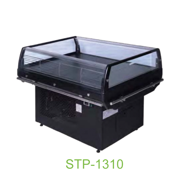 Open top cooler