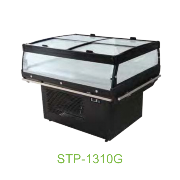 Open top cooler