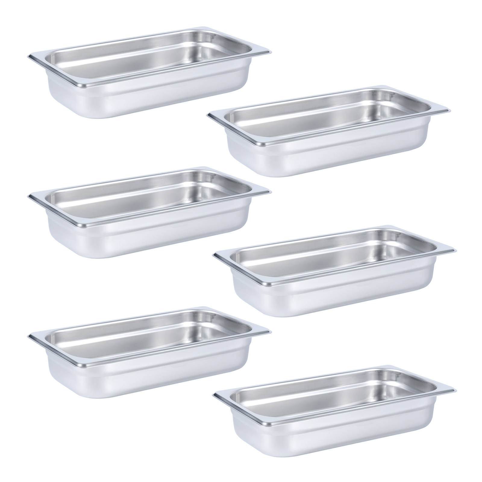 1-3-65 pan (6-Piece set)