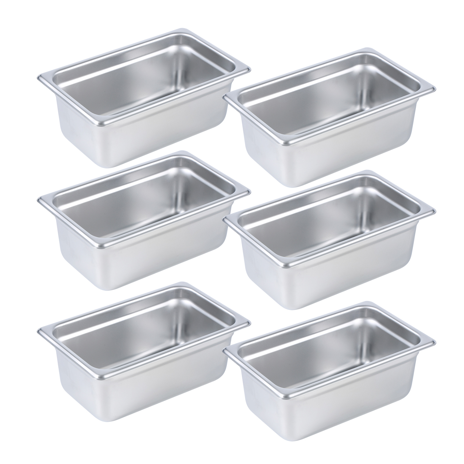 1-4-100 pan (6-Piece set)