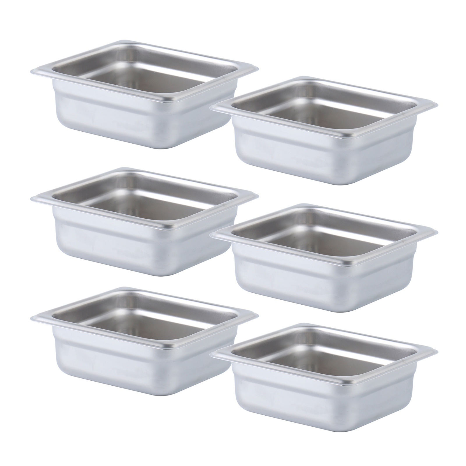 1-6-65 pan（6-Piece set）