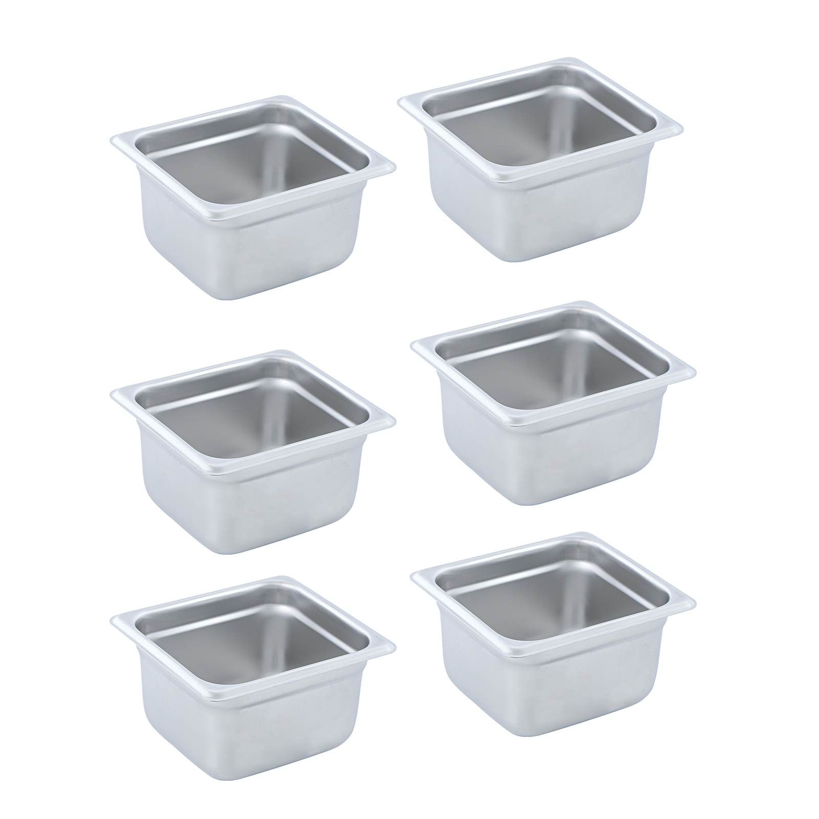 1-6-100 pan（6-Piece set）