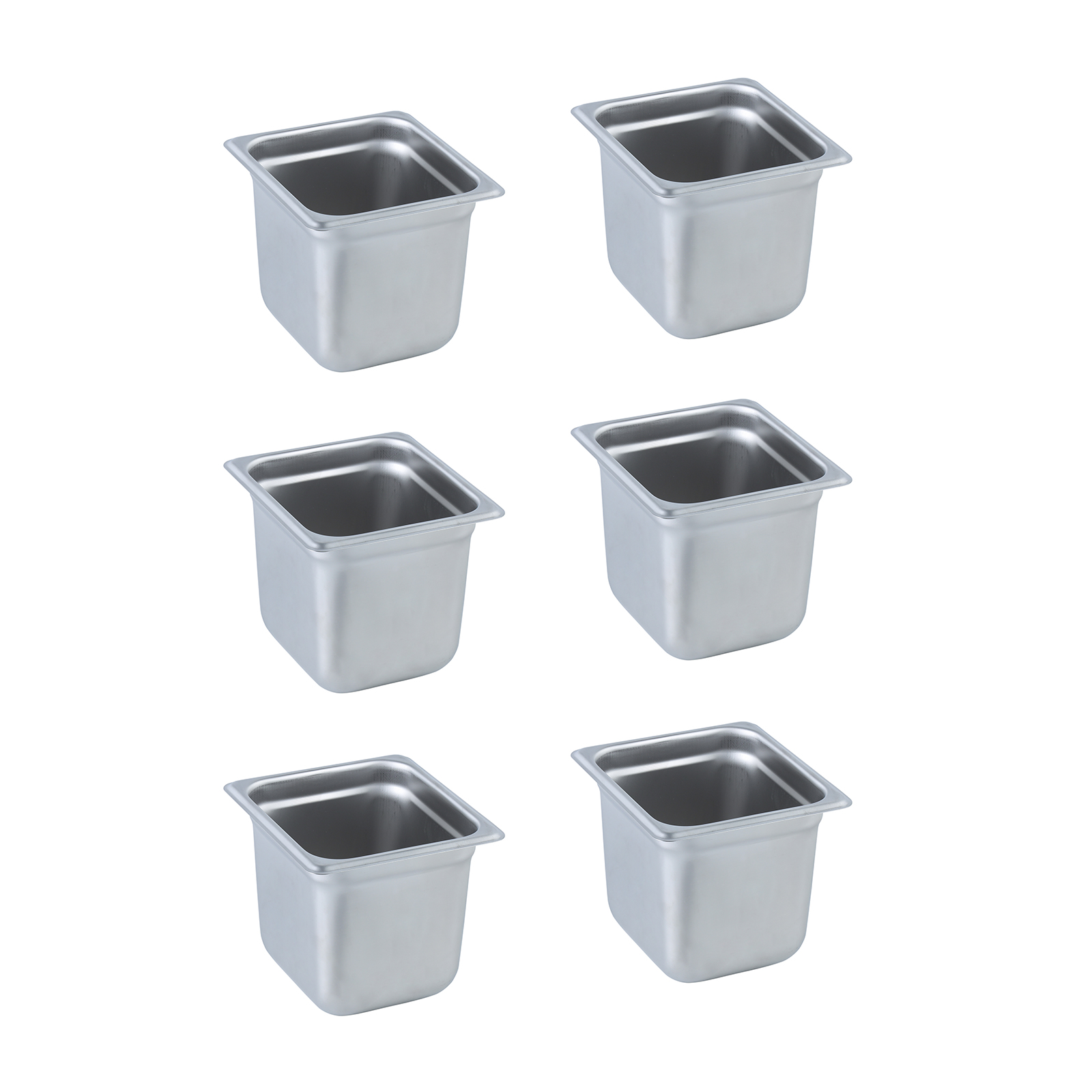 1-6-150 pan（6-Piece set）