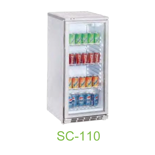 Beverage cooler - Static cooling