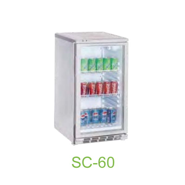 Beverage cooler - Static cooling