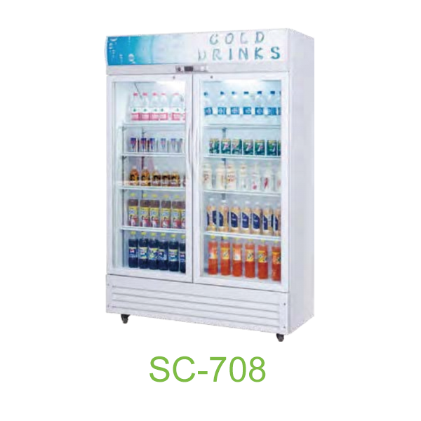 Beverage cooler - Static cooling