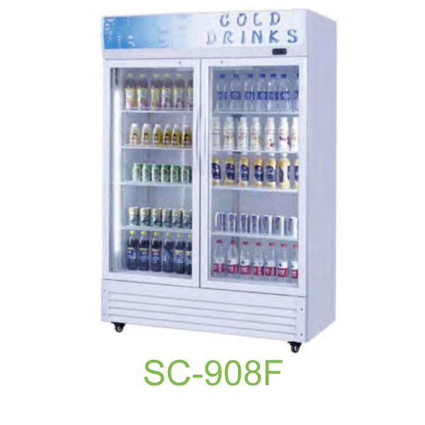 Beverage cooler - Ventitaled cooling