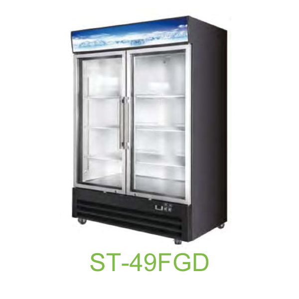 Merchandiser-Freezer