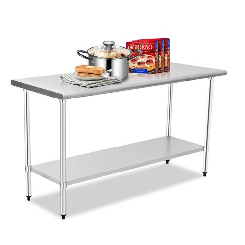 Stainless Steel Table for Prep & Work