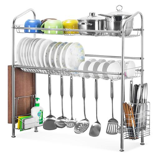 Stainless Steel Utensils Storage Holder