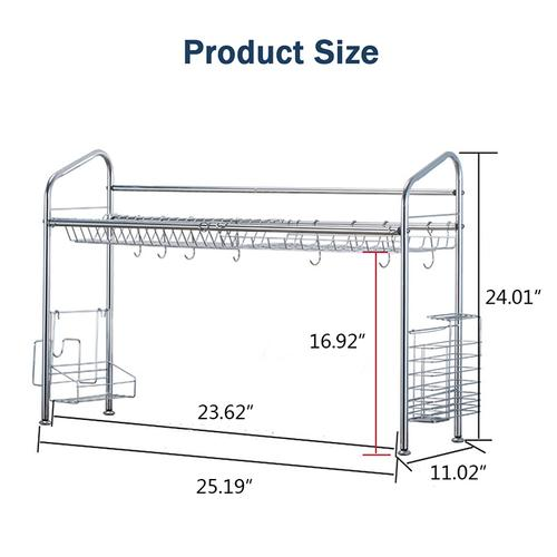 Stainless Steel Utensils Storage Holder