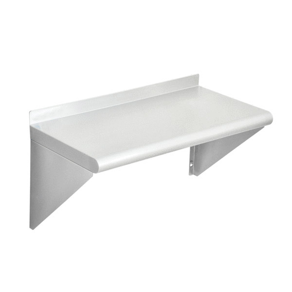 Stainless Steel Wall Shelf 12*24