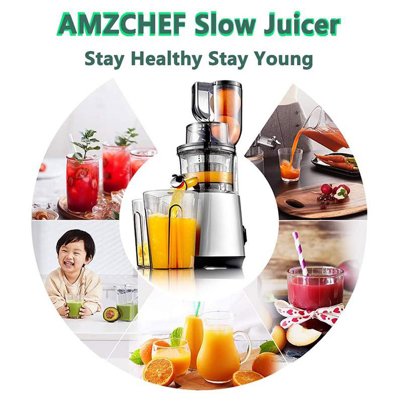 Cold Press Juicer Machines