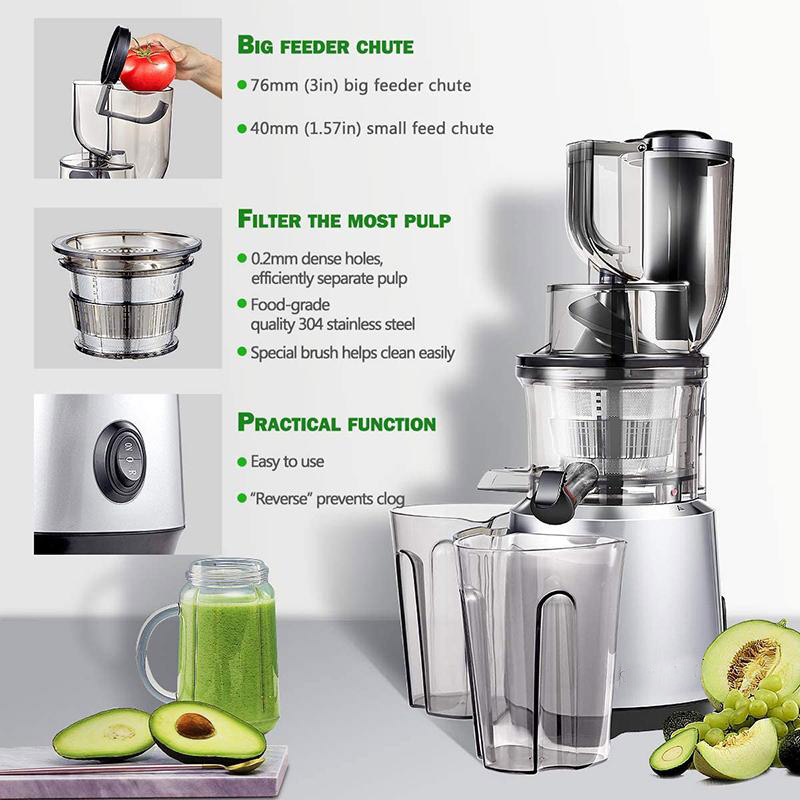 Cold Press Juicer Machines