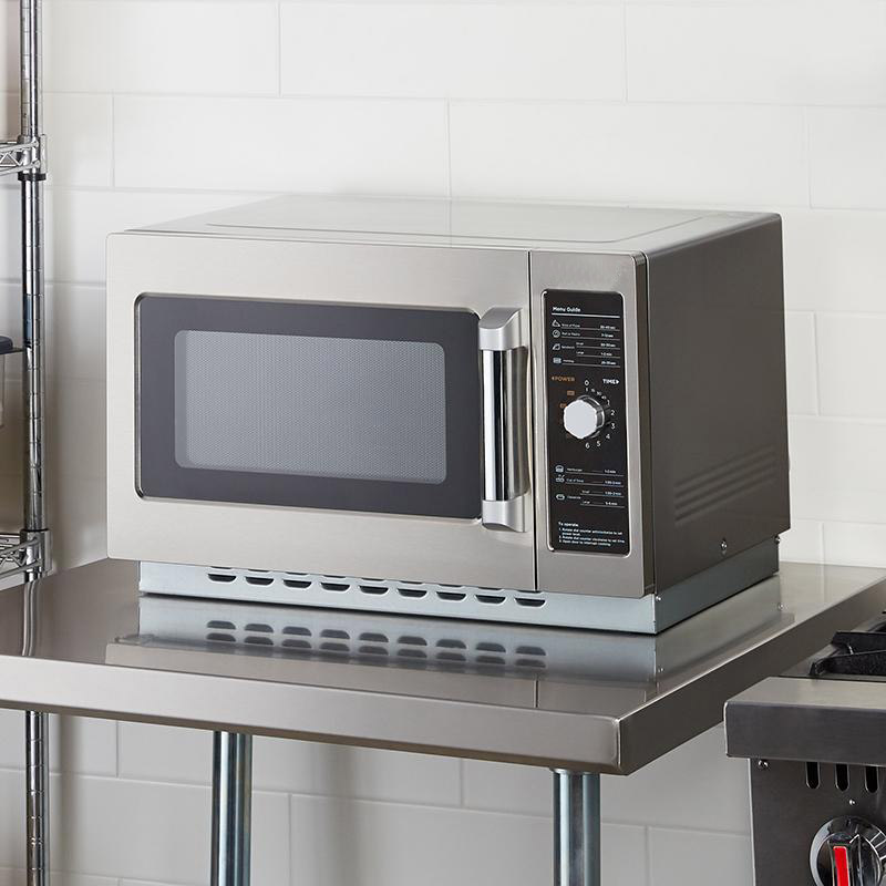 Stackable Commercial Microwave