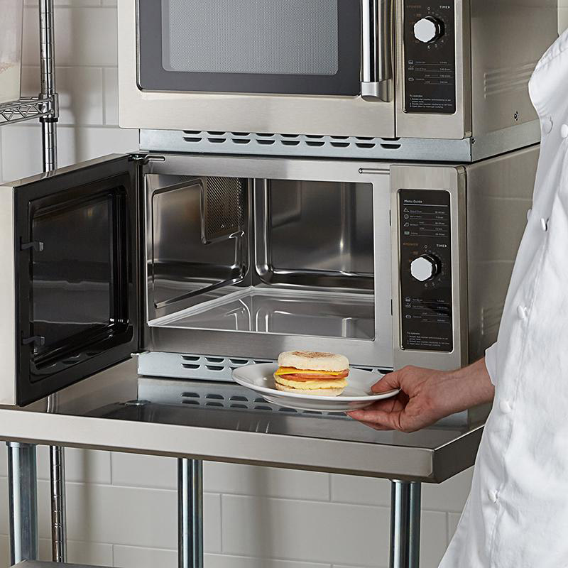 Stackable Commercial Microwave