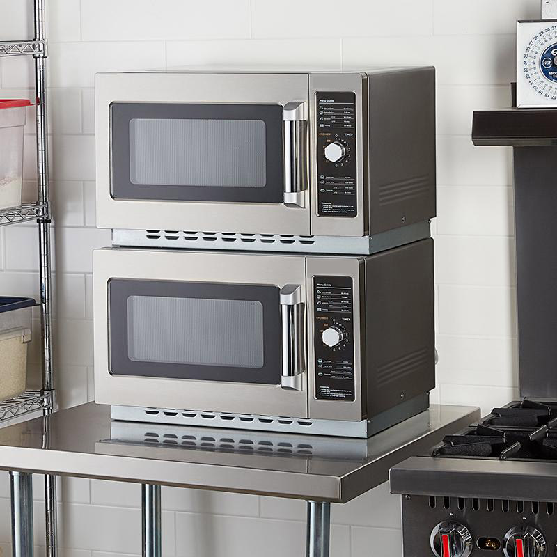 Stackable Commercial Microwave