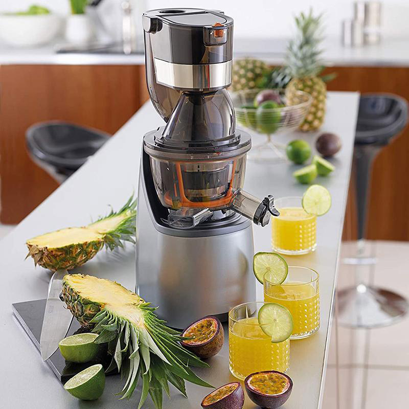 PureJuice Pro Slow Juicer (Silver)