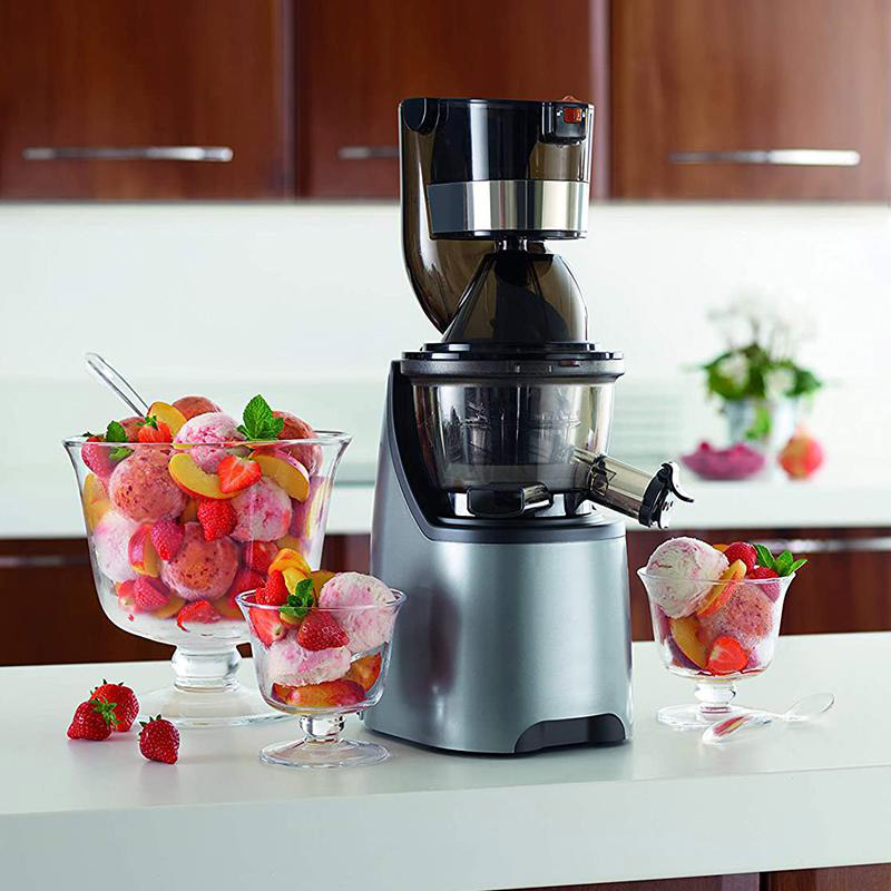 PureJuice Pro Slow Juicer (Silver)