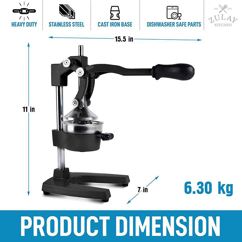 Premium Quality Heavy Duty Manual Juicer