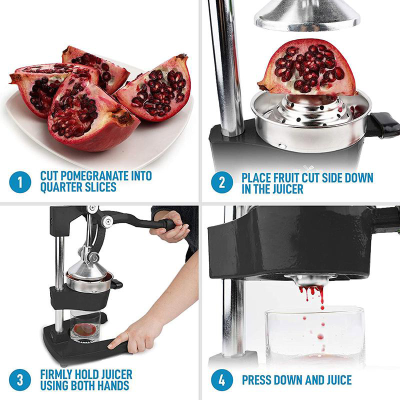 Premium Quality Heavy Duty Manual Juicer