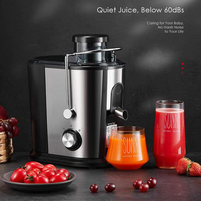 Wide Mouth Juice Extractor