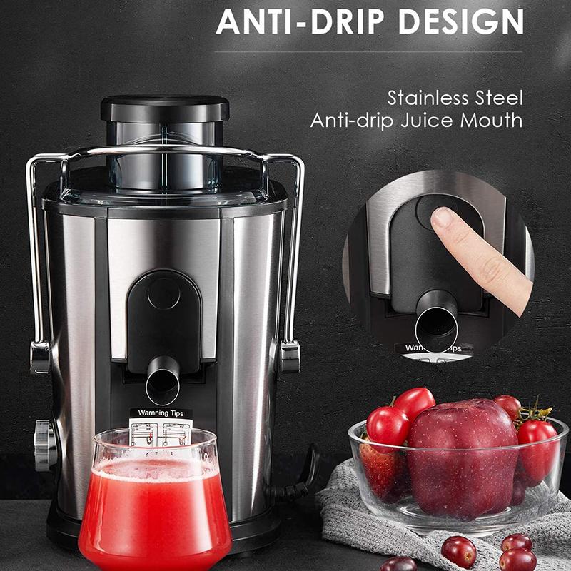 Wide Mouth Juice Extractor