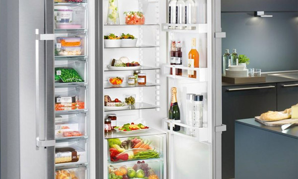 Advantages & Disadvantages of French Door Refrigerators